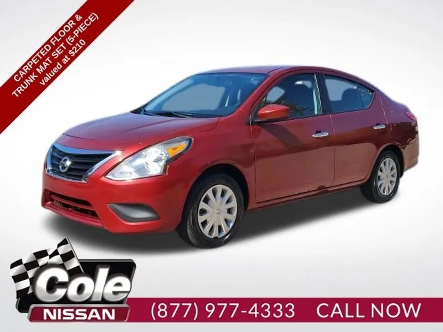 2019 Nissan Versa 1.6 SV photo 1