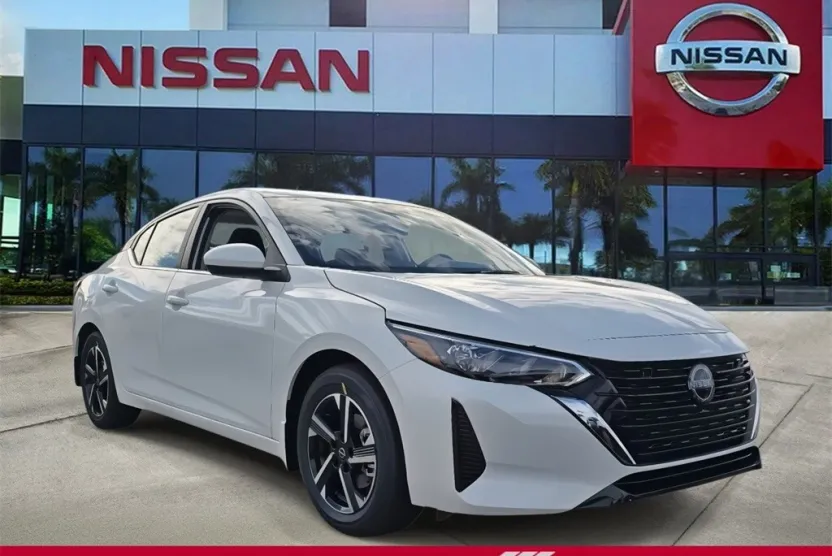 2025 Nissan Sentra SV photo 1
