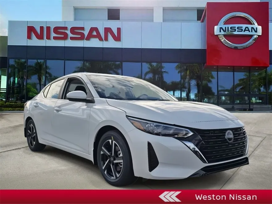 2025 Nissan Sentra SV photo 1