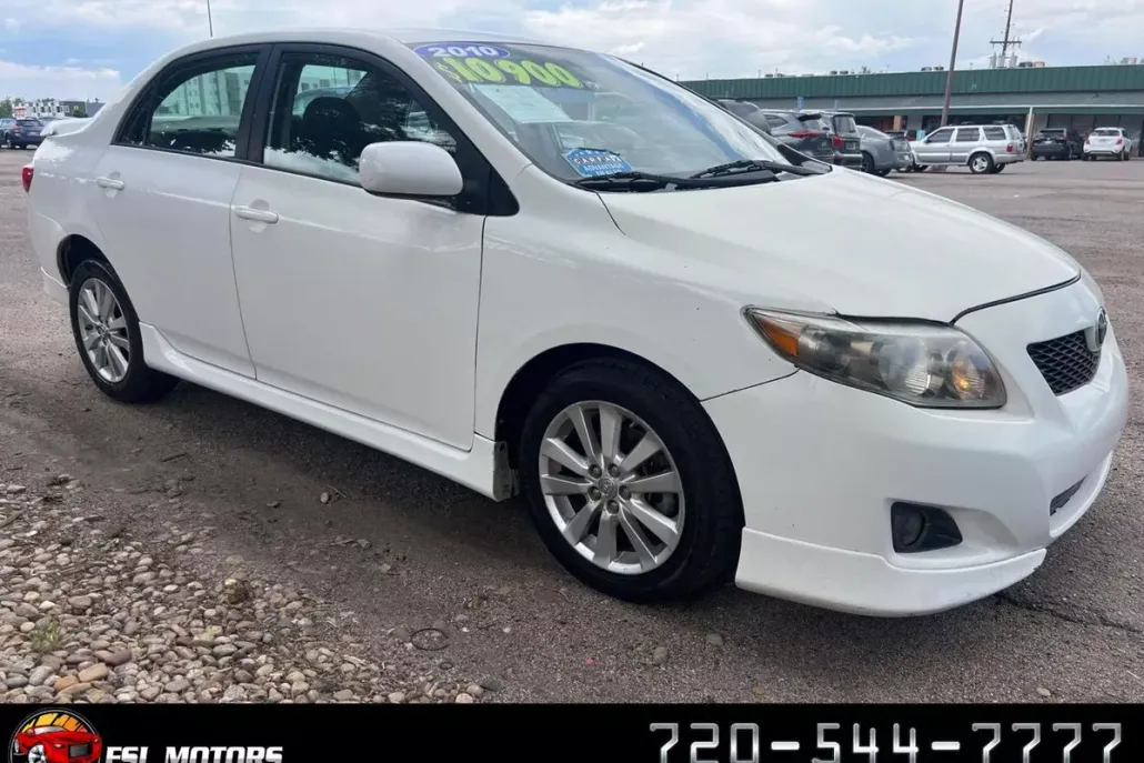 2010 Toyota Corolla S photo 1