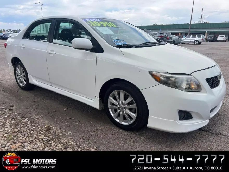 2010 Toyota Corolla S photo 1