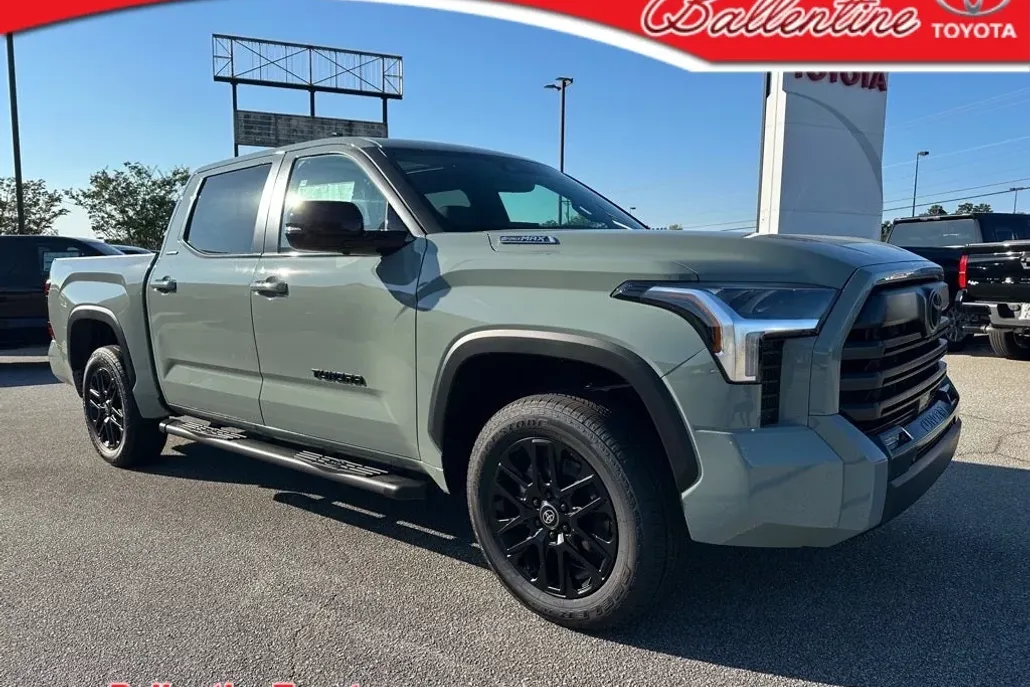 2026 Toyota Tundra Limited photo 1