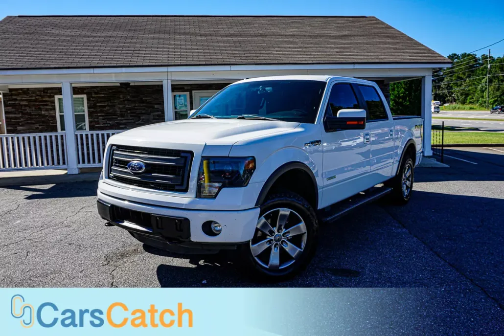 2014 Ford F-150 FX4 photo 1