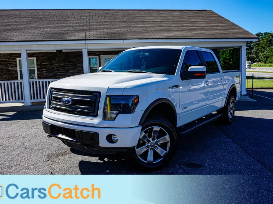 2014 Ford F-150 FX4 photo 1