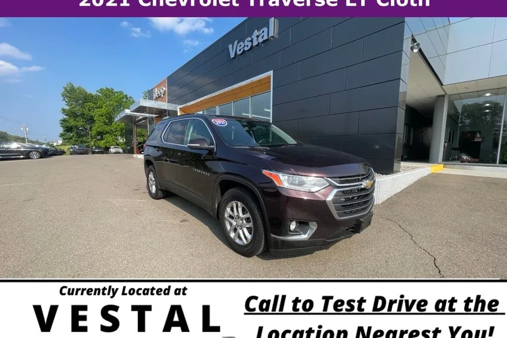 2021 Chevrolet Traverse Cloth 1LT photo 1