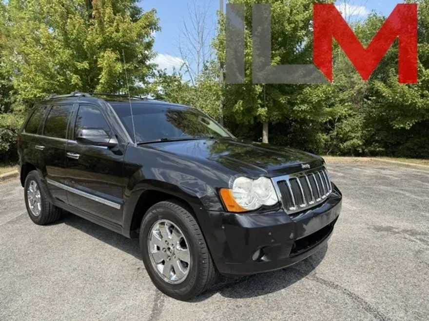 2010 Jeep Grand Cherokee Limited photo 1