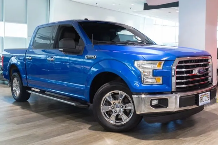 2016 Ford F-150 XLT photo 1