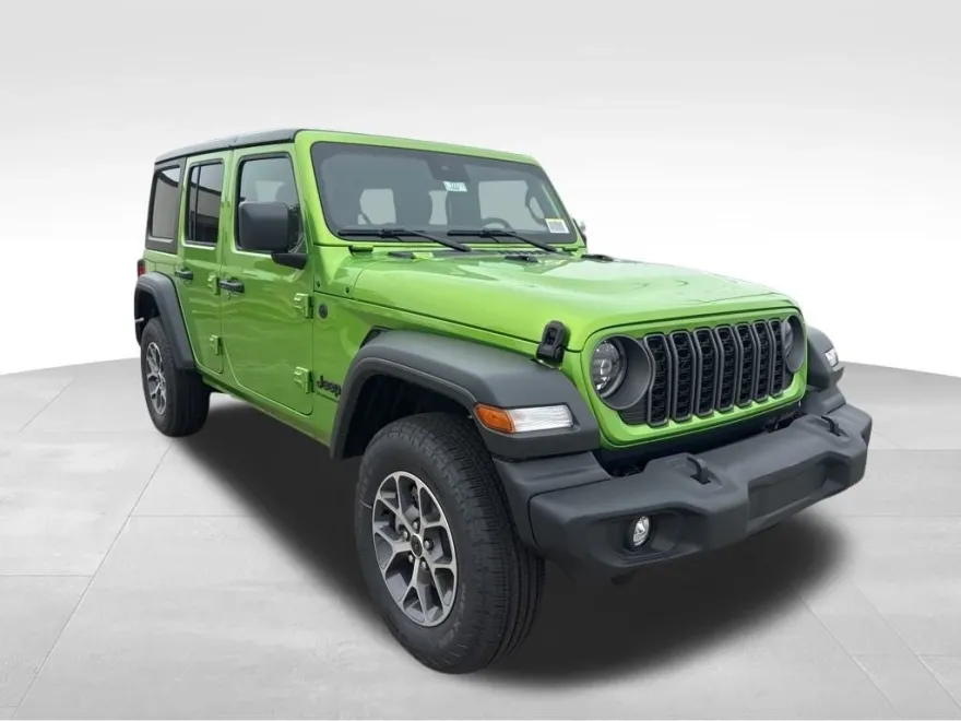 2025 Jeep Wrangler Sport S photo 1