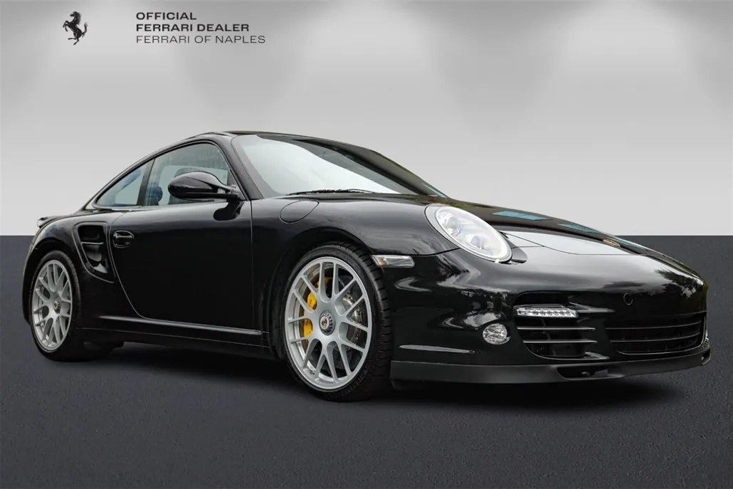 2012 Porsche 911 Turbo S photo 1