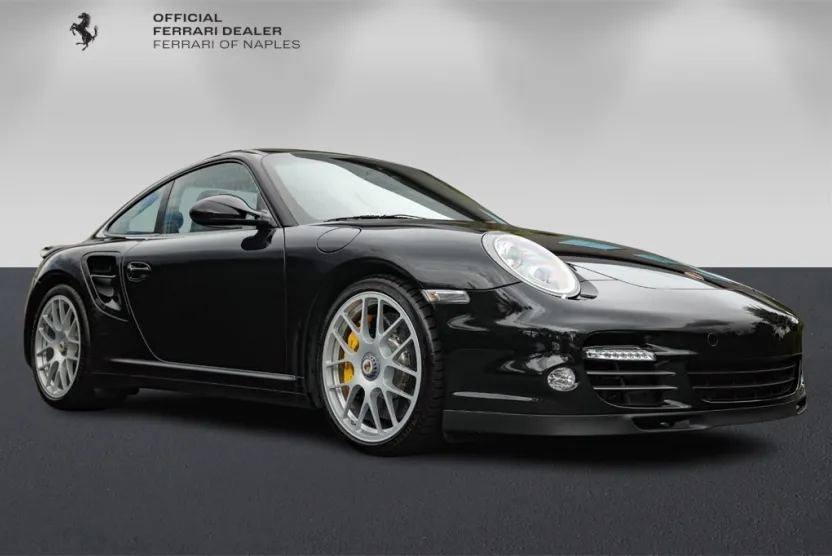 2012 Porsche 911 Turbo S photo 1