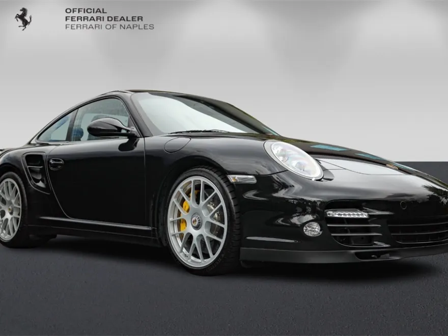 2012 Porsche 911 Turbo S photo 1