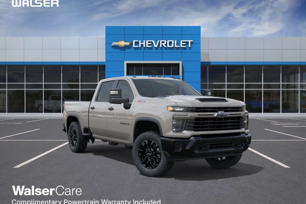 2026 Chevrolet Silverado 2500HD Custom photo 1