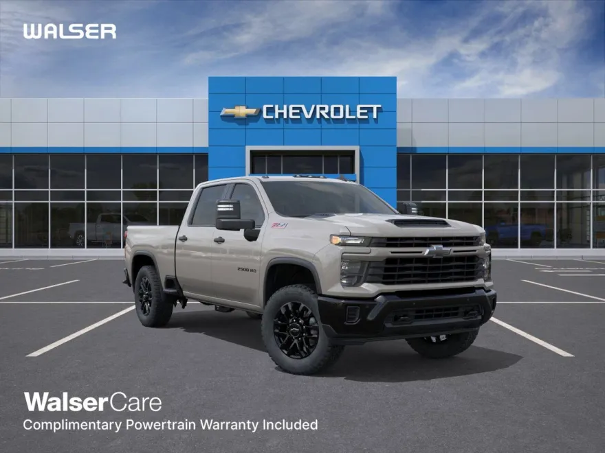 2026 Chevrolet Silverado 2500HD Custom photo 1
