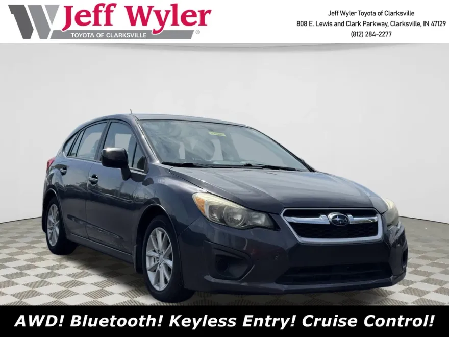 2014 Subaru Impreza 2.0i Premium photo 1