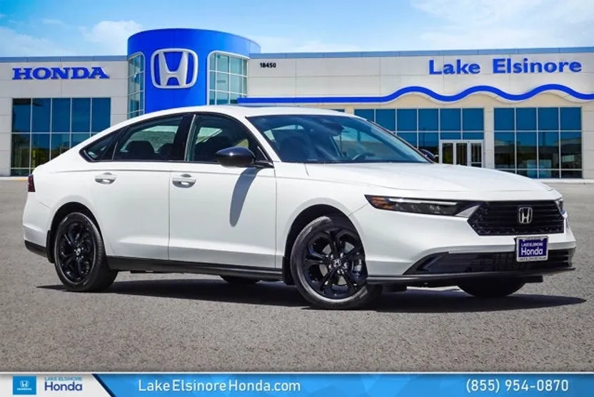 2025 Honda Accord SE photo 1