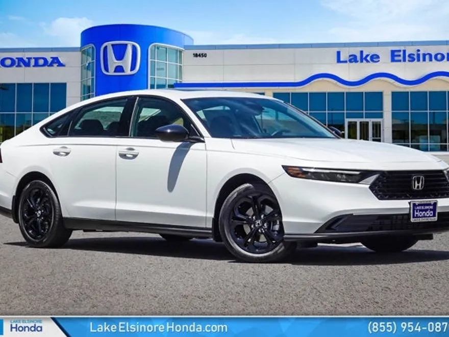 2025 Honda Accord SE photo 1