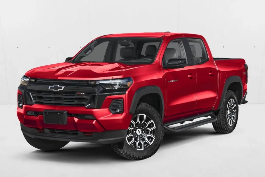 2026 Chevrolet Colorado Z71 photo 1