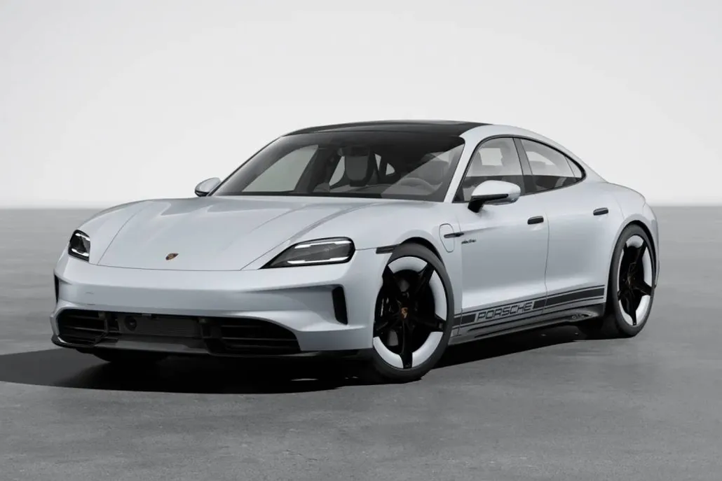 2025 Porsche Taycan GTS photo 1