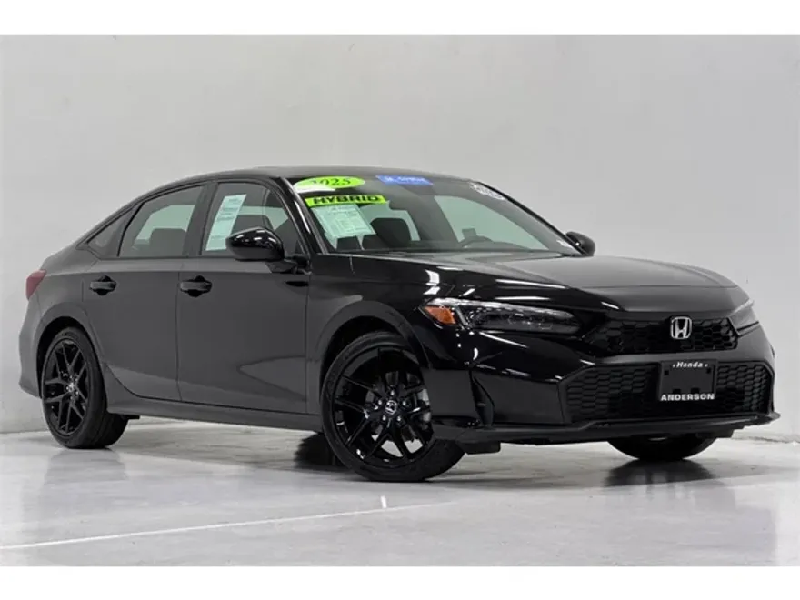 2025 Honda Civic Hybrid Sport photo 1