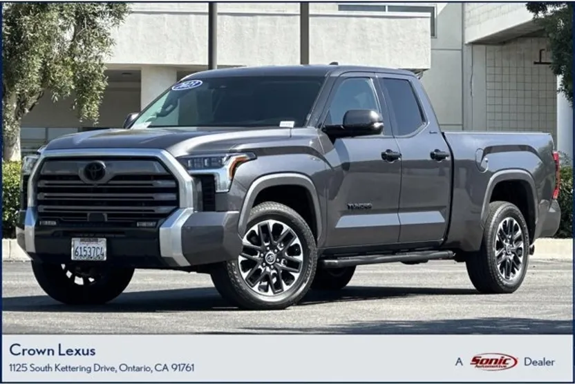 2023 Toyota Tundra Limited photo 1