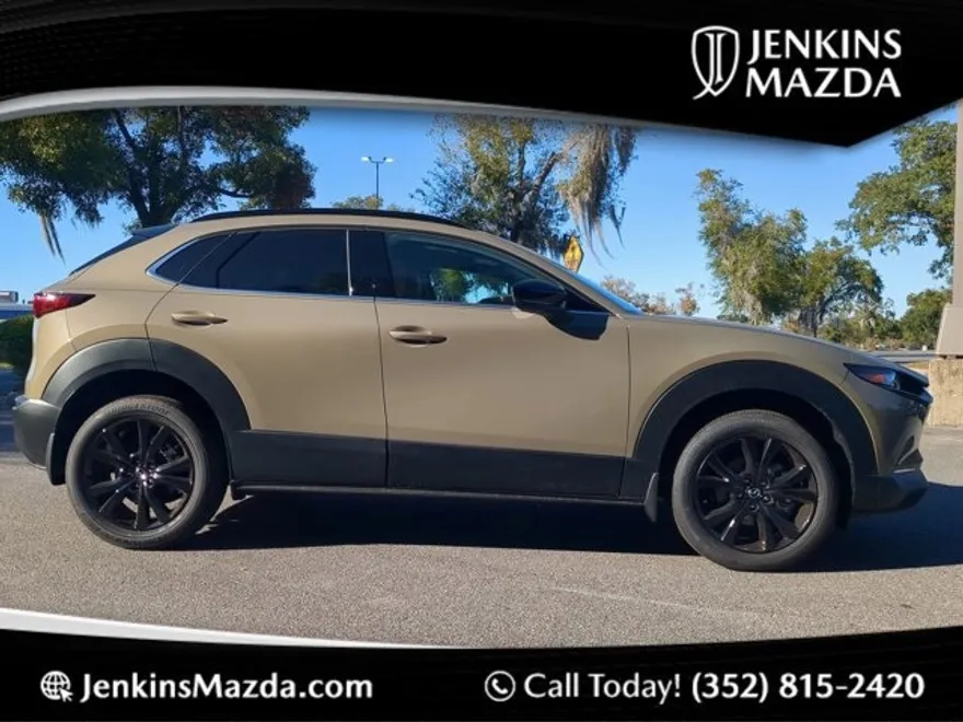 2025 Mazda CX-30 2.5 Carbon Turbo photo 1