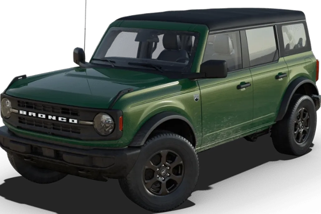 2025 Ford Bronco Big Bend photo 1