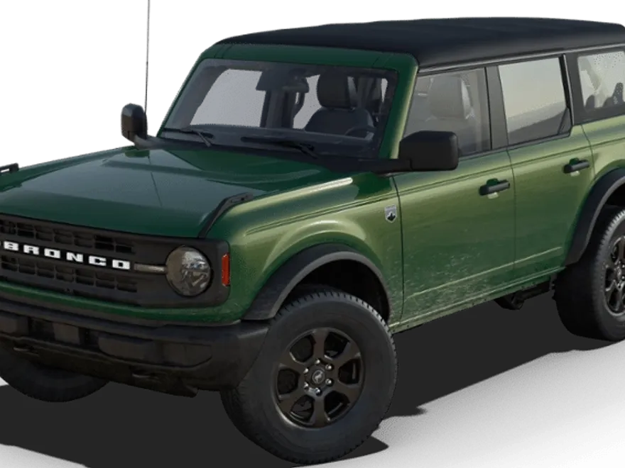 2025 Ford Bronco Big Bend photo 1