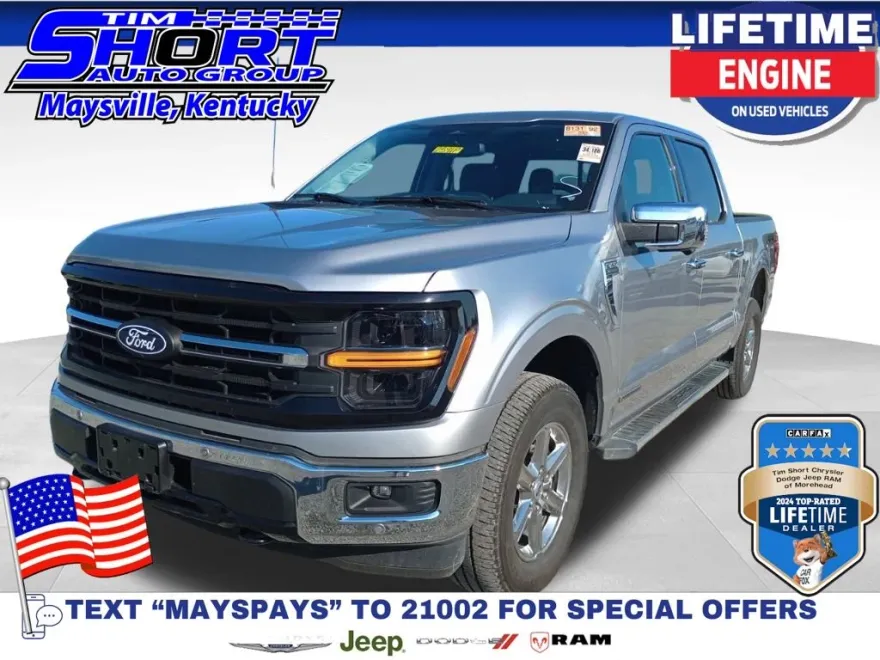 2024 Ford F-150 XLT photo 1