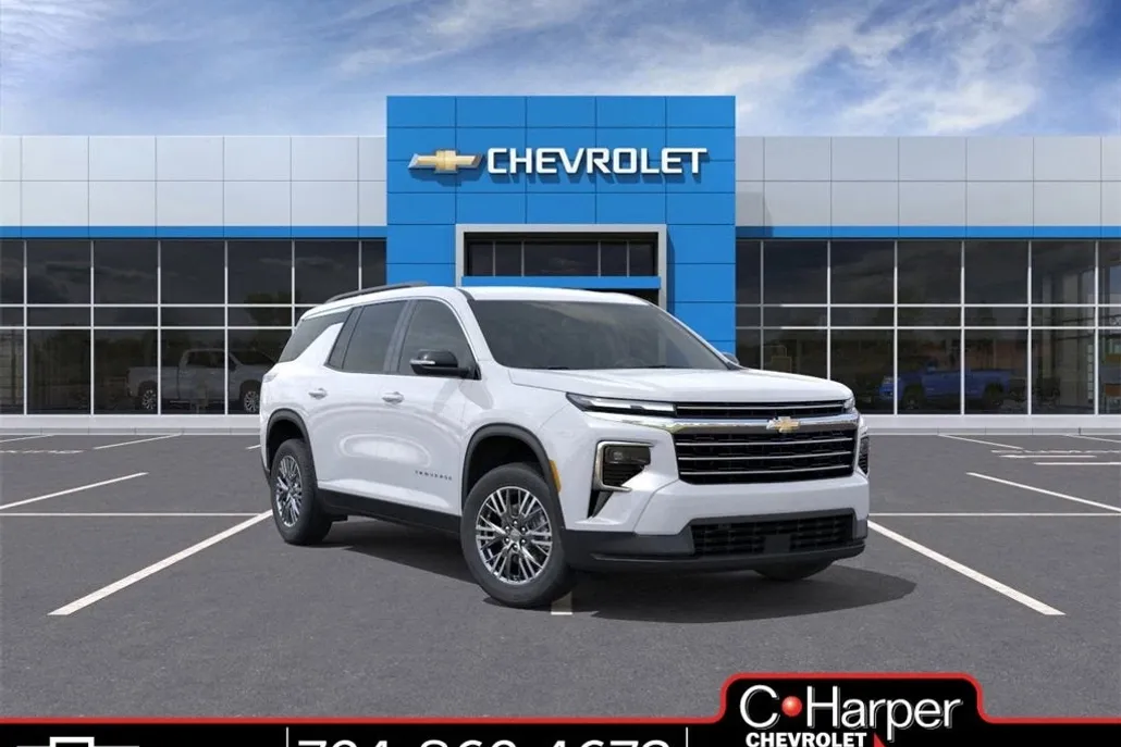 2026 Chevrolet Traverse photo 1