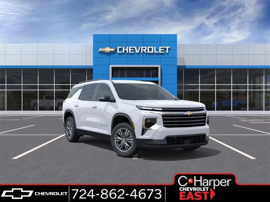 2026 Chevrolet Traverse photo 1