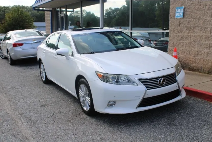 2014 Lexus ES 350 photo 1