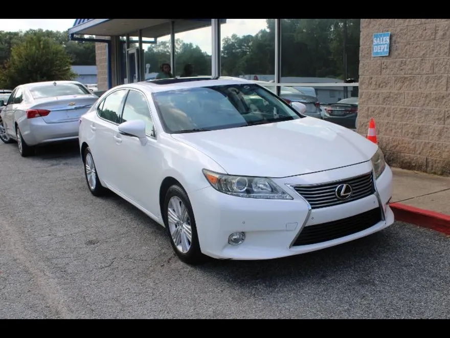 2014 Lexus ES 350 photo 1