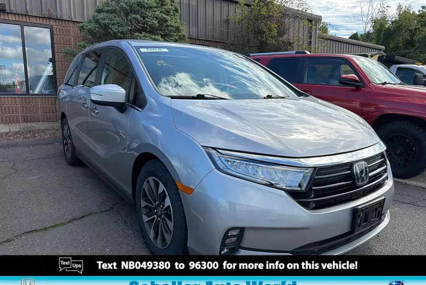 2022 Honda Odyssey EX-L photo 1