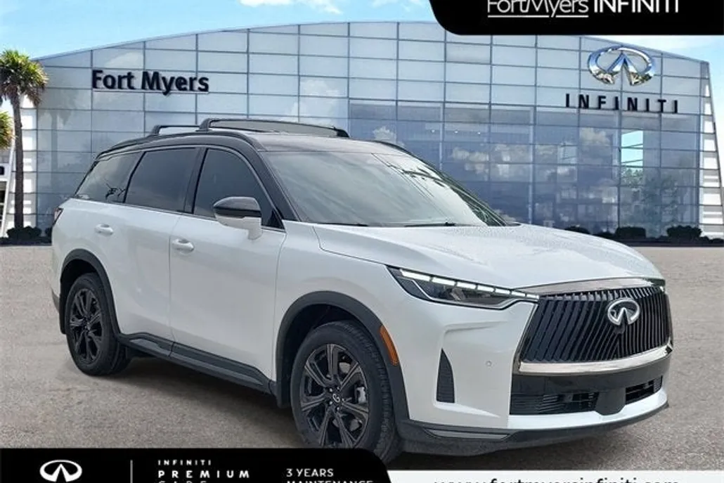 2026 Infiniti QX60 Autograph photo 1