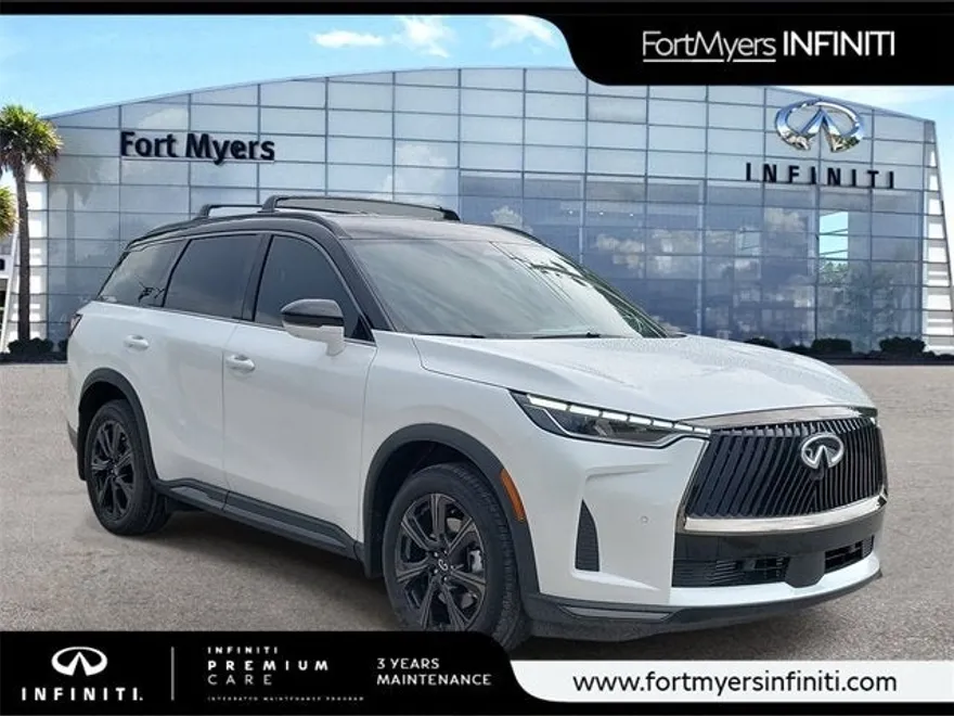 2026 Infiniti QX60 Autograph photo 1