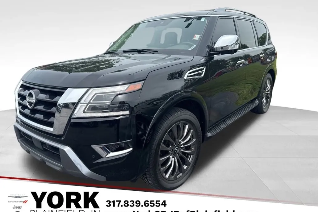 2024 Nissan Armada Platinum photo 1