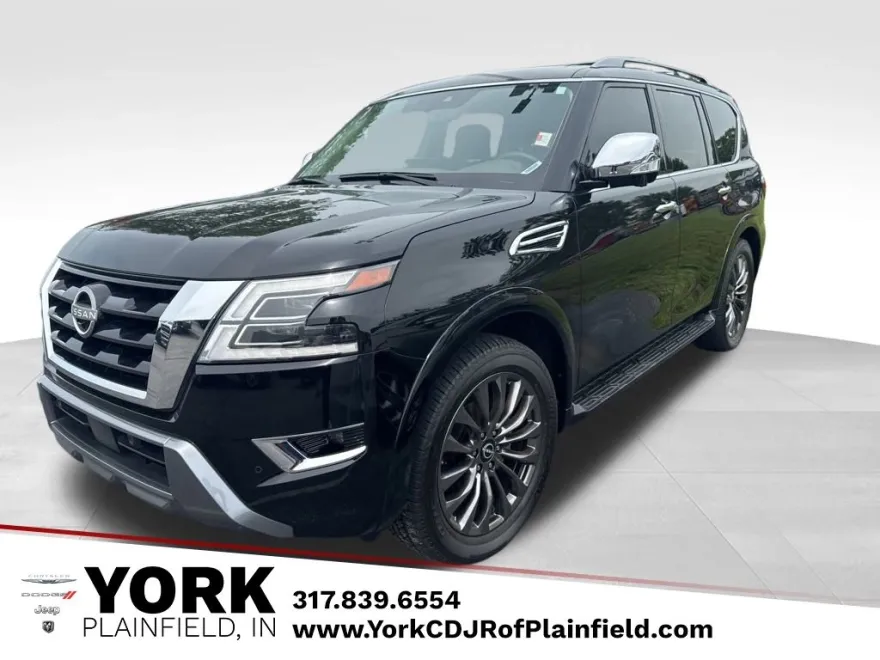 2024 Nissan Armada Platinum photo 1