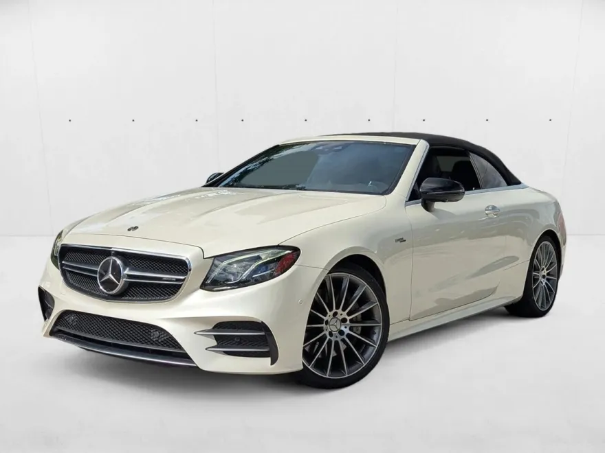 2020 Mercedes Benz E AMG 53 4MATIC Cabriolet photo 1