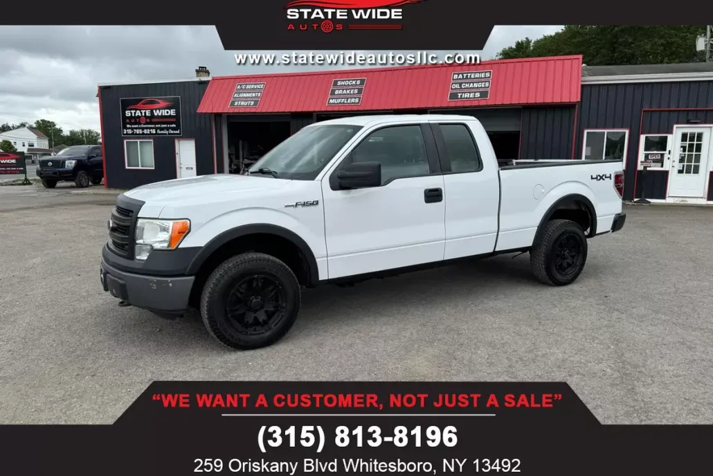 2013 Ford F-150 XL photo 1
