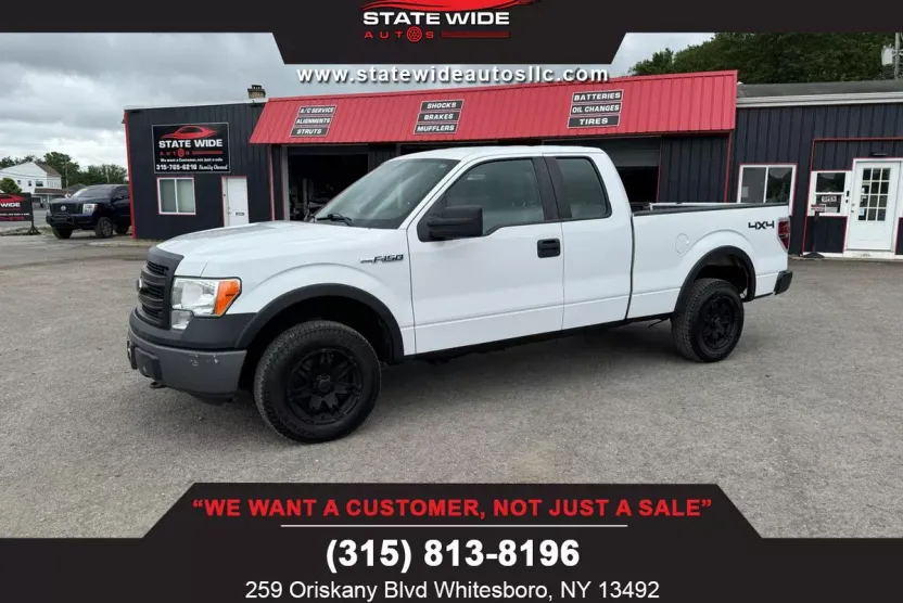 2013 Ford F-150 XL photo 1