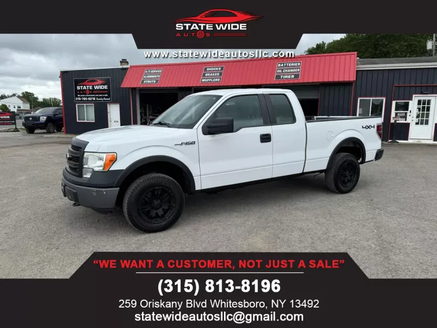 2013 Ford F-150 XL photo 1