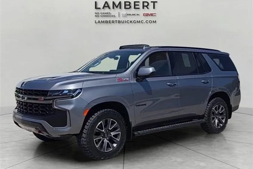 2021 Chevrolet Tahoe Z71 photo 1