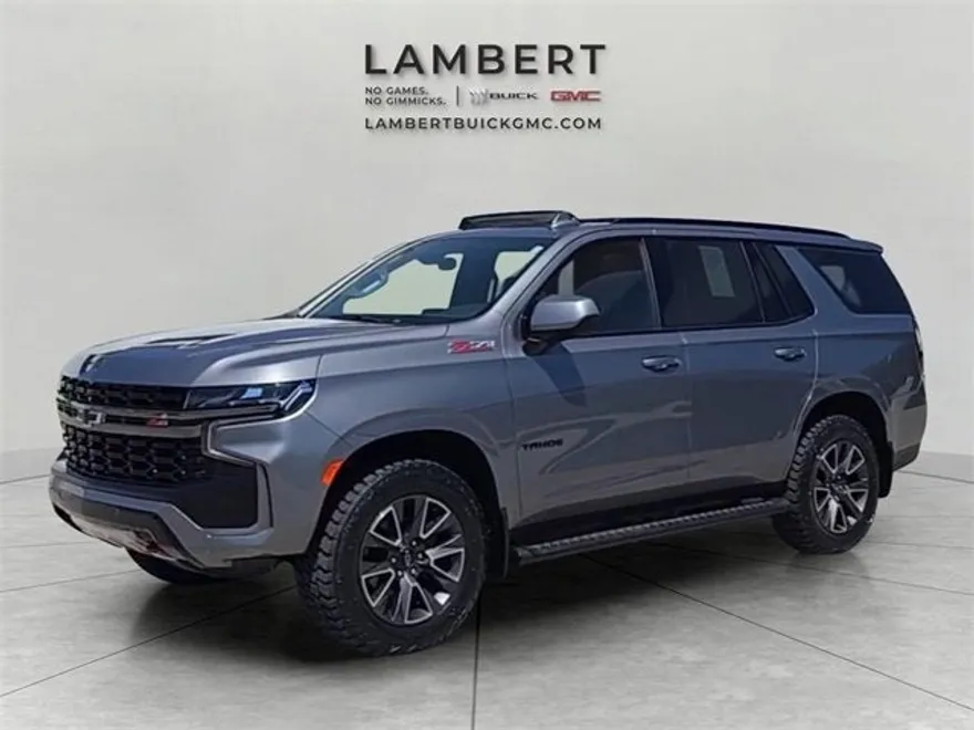 2021 Chevrolet Tahoe Z71 photo 1