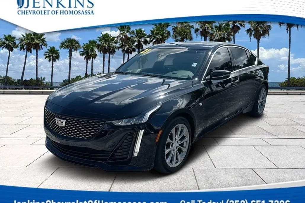 2021 Cadillac CT5 Premium Luxury photo 1