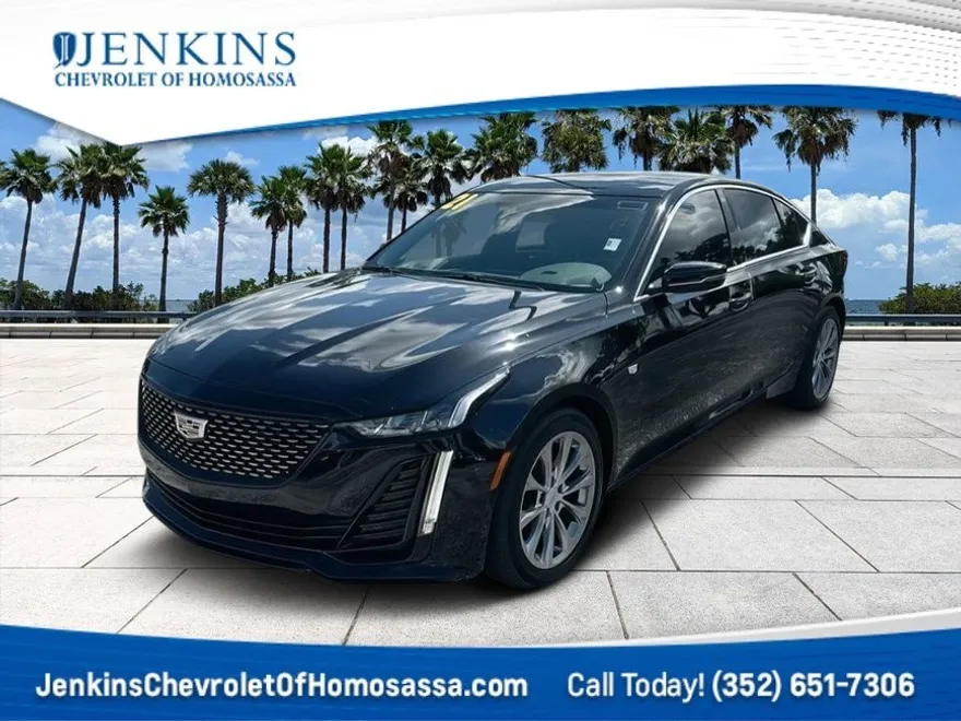 2021 Cadillac CT5 Premium Luxury photo 1