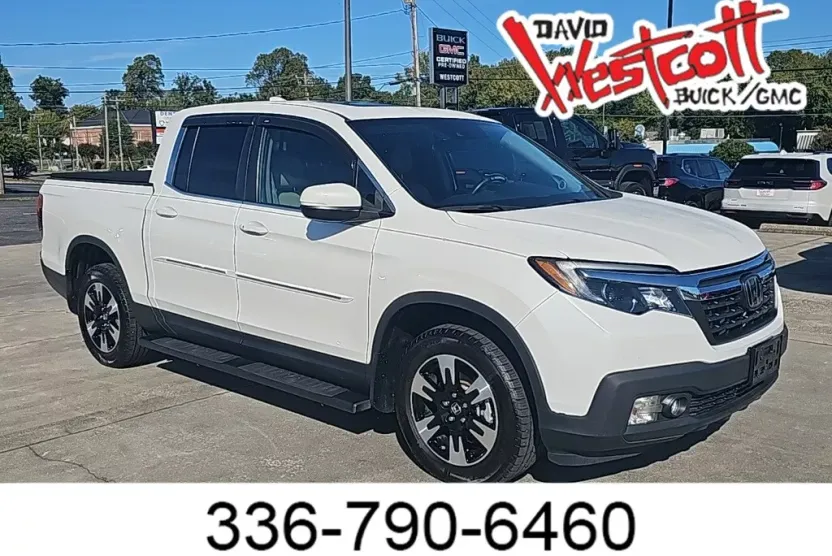 2020 Honda Ridgeline RTL photo 1