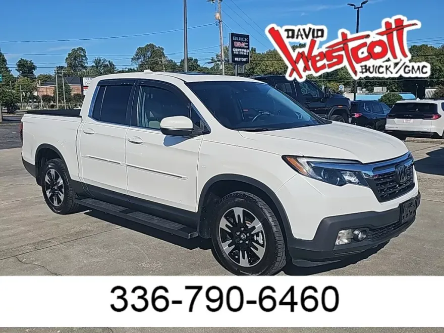 2020 Honda Ridgeline RTL photo 1