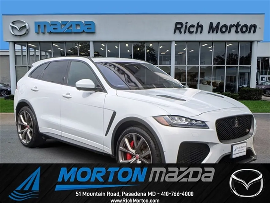 2019 Jaguar F-PACE SVR photo 1