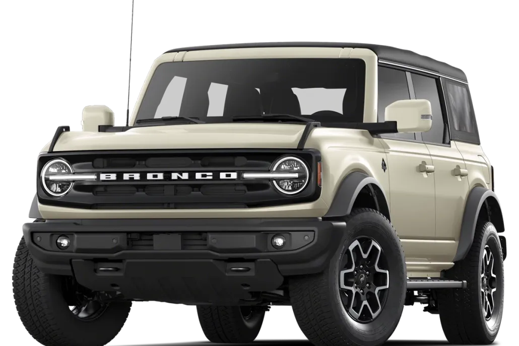2025 Ford Bronco Outer Banks photo 1