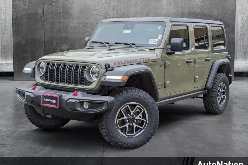 2025 Jeep Wrangler Rubicon photo 1